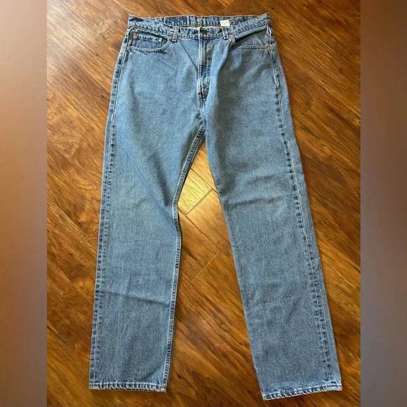 Levi's Other - Levi’s  505 Men’s Regular Fit Straight Leg Jeans 40x34 Made from Cotton